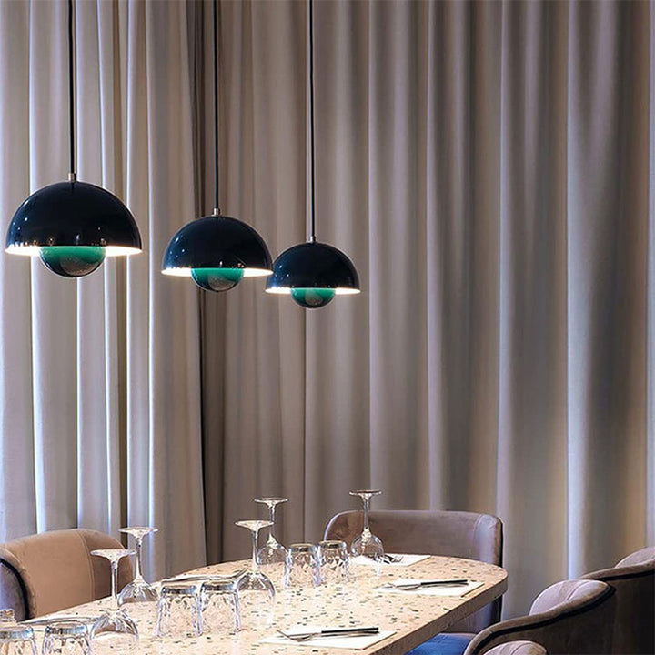 Moderna lámpara colgante LED, un toque de diseño en tu decoración.