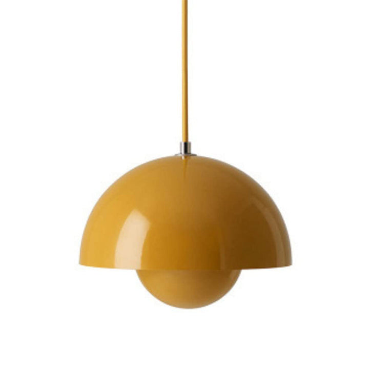 Lámpara colgante LED moderna para comedor, diseño elegante y luz regulable.