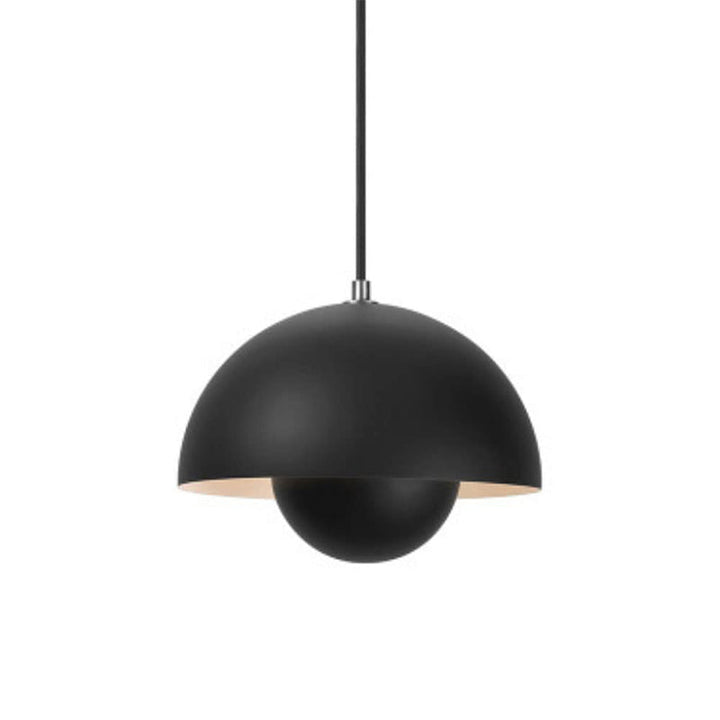 Diseño moderno de lámpara LED, colgante que realza la decoración del hogar.