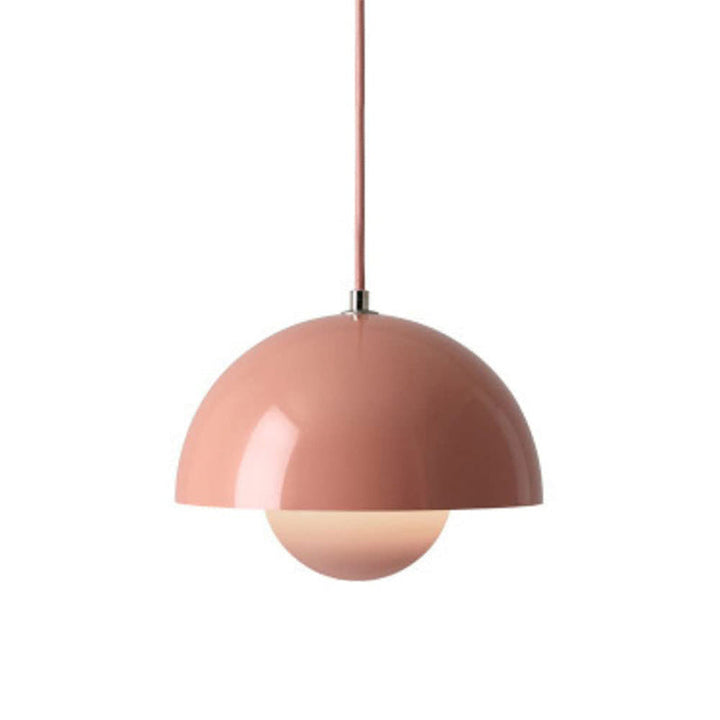Diseño de iluminación LED, lámpara colgante moderna para comedor y hogar.