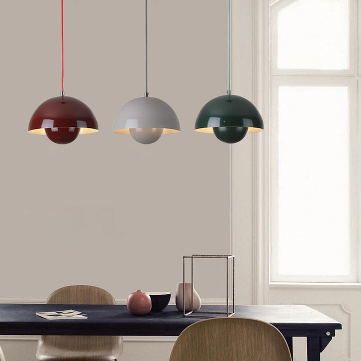 Lámpara colgante moderna LED, elegancia y funcionalidad en tu salón.