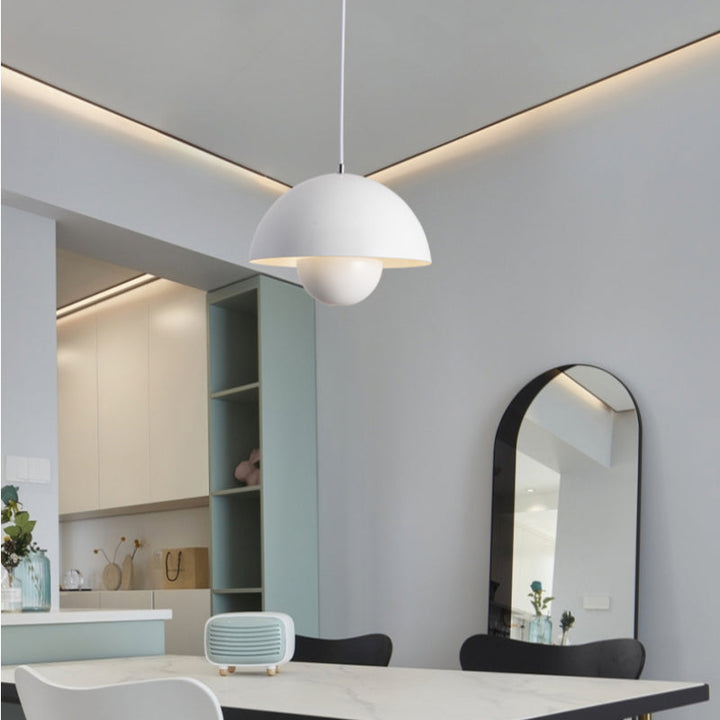 Iluminación LED regulable, diseño contemporáneo para tu hogar.