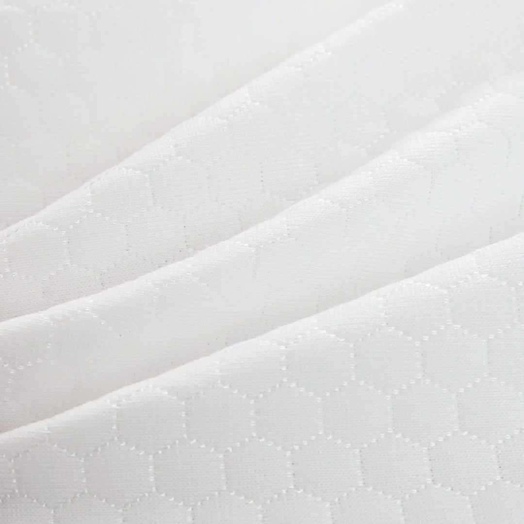 Almohada de cuña para soporte de cuello, mejora la postura y el bienestar al dormir.
