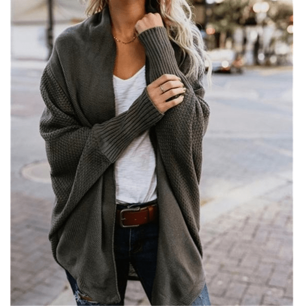 Chaqueta abierta ELIANA de mujer, estilo casual y confort diario. Ideal para tu día a día.
