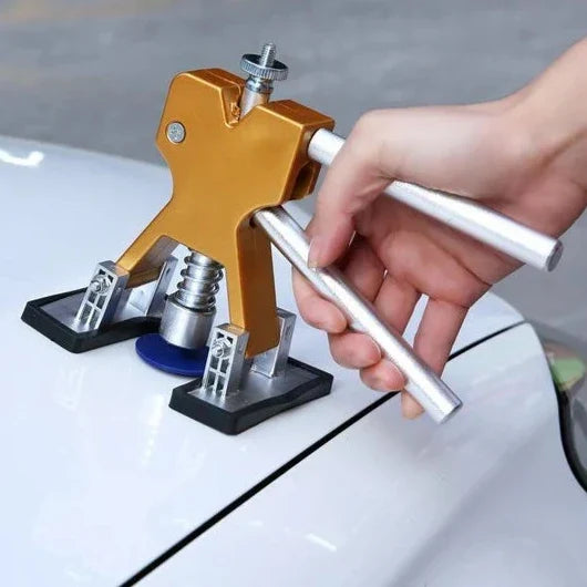Herramienta profesional quitadentaduras para vehículos, extractor abolladuras sin pintura, reparacion rapida autos.