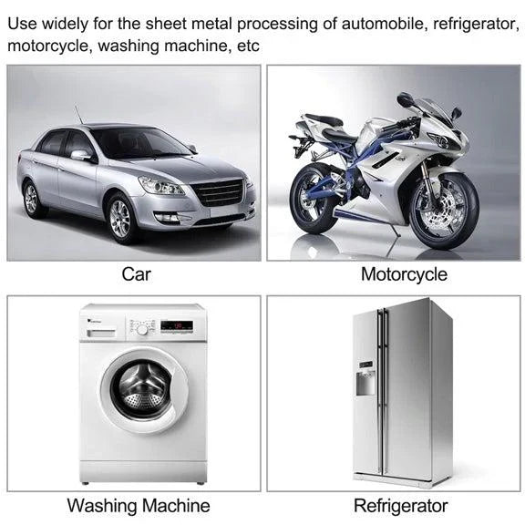 Herramienta para reparacion de abolladuras en autos, extractor profesional para mantenimiento coche y reparacion rapida DIY.