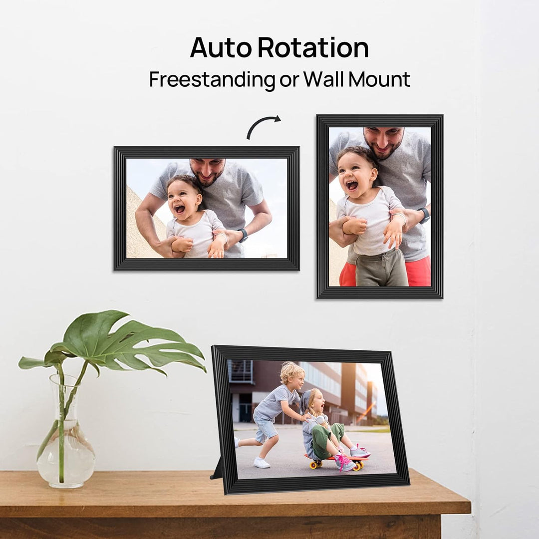 Álbum de fotos digital para revivir recuerdos familiares en alta resolución. ¡Comparte tus momentos!