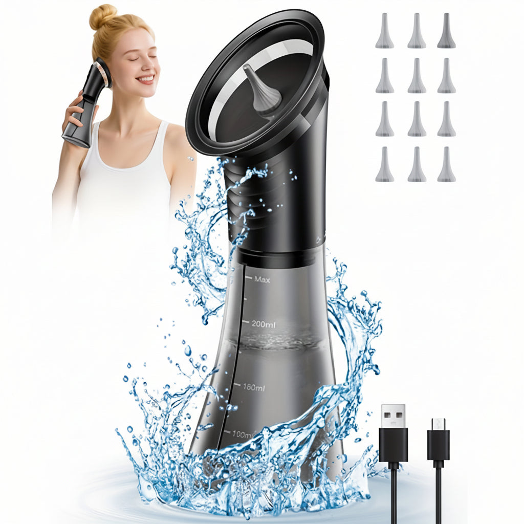 Extractor de cerumen eléctrico USB para un cuidado personal óptimo y salud duradera de tus oídos.