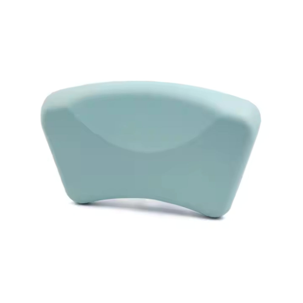 Almohada de bañera impermeable y antideslizante, para un apoyo ergonómico y placentero. Accesorio de silicona.