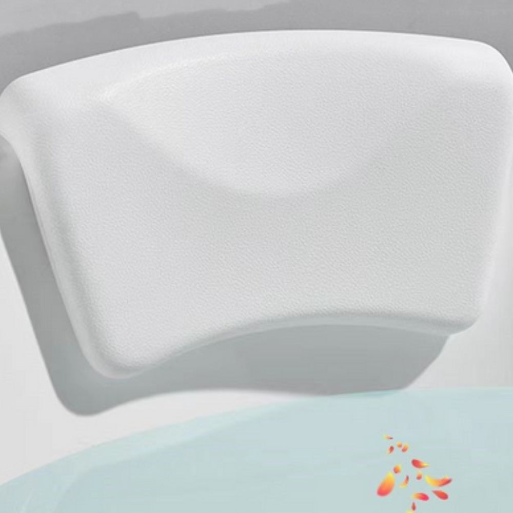 Consigue un baño relajante y sin estrés con esta almohada impermeable de silicona para bañera. Máximo confort.