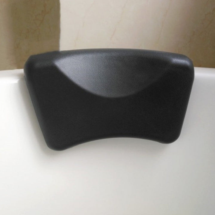 Almohada de silicona impermeable para bañera, diseñada para máximo confort y un baño antiestrés y ergonómico.