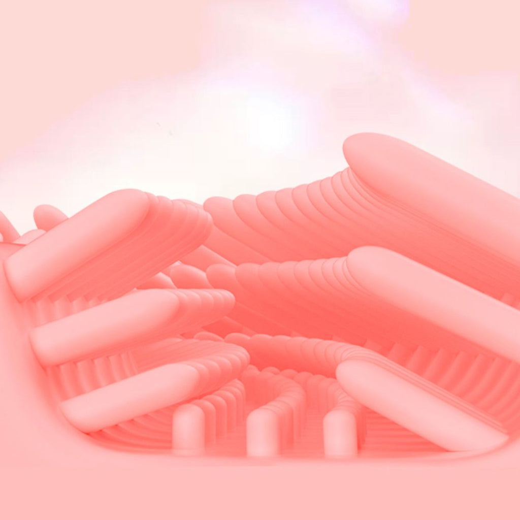 Cepillo de dientes eléctrico para niños pequeños. Cabezal en U de silicona suave para encías sensibles y limpieza bucal.