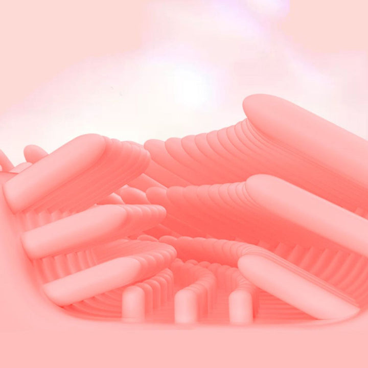 Cepillo de dientes eléctrico para niños pequeños. Cabezal en U de silicona suave para encías sensibles y limpieza bucal.
