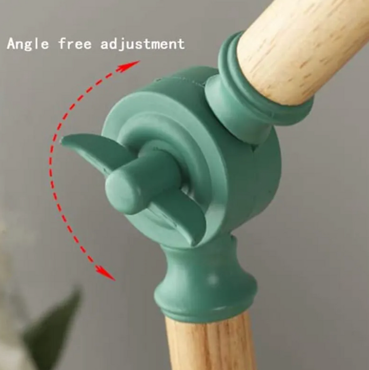 Lámpara de mesa moderna con diseño nórdico en madera. Proporciona luz cálida para cualquier espacio.