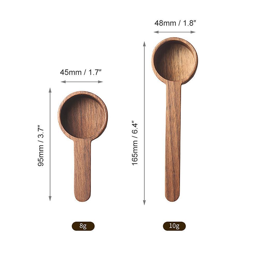 Accesorio de cocina: cuchara de café artesanal, diseño moderno. Dosificador preciso para tu ritual y cafetera.