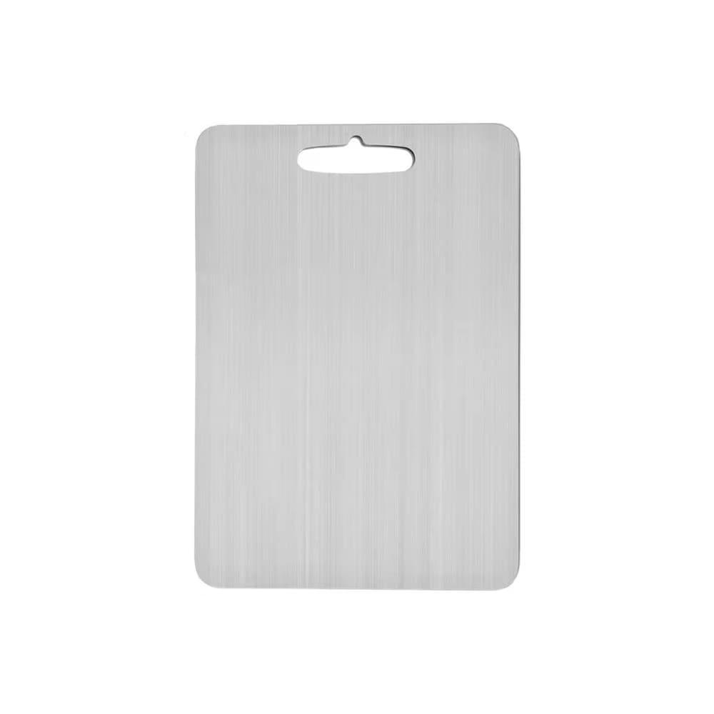 Bloque de corte de titanio, ecológico y resistente a manchas, protege tus cuchillos en la cocina.