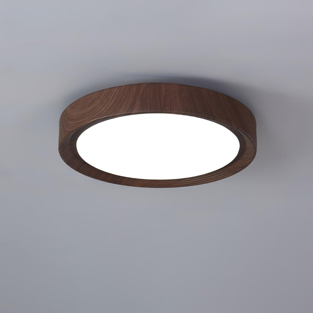 Lámpara de techo LED moderna y ajustable, ideal para dormitorios y comedores.