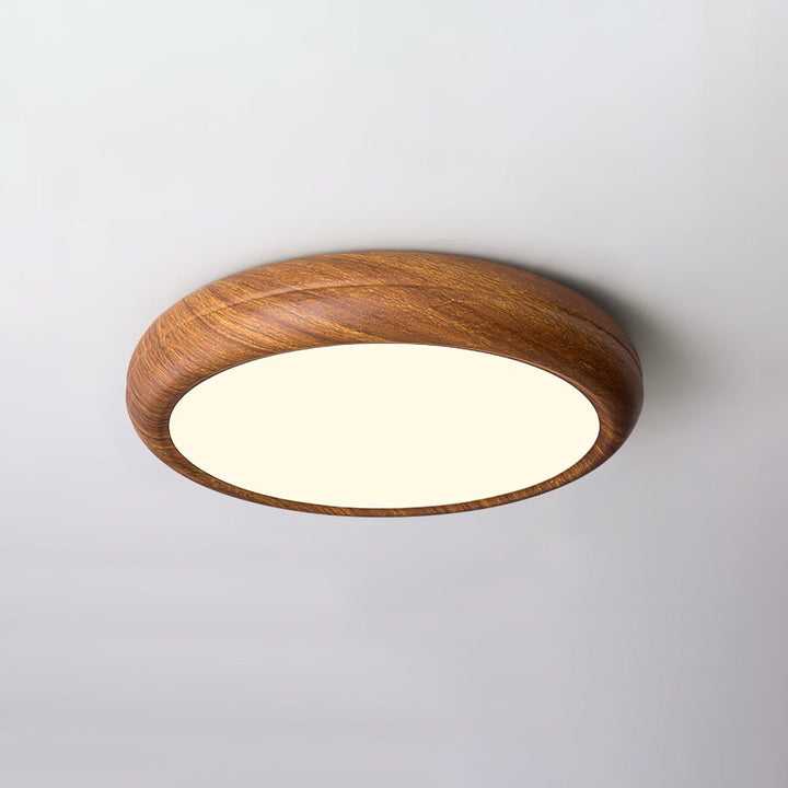 Moderna lámpara de techo LED dimmable, luz ajustable para cualquier habitación.