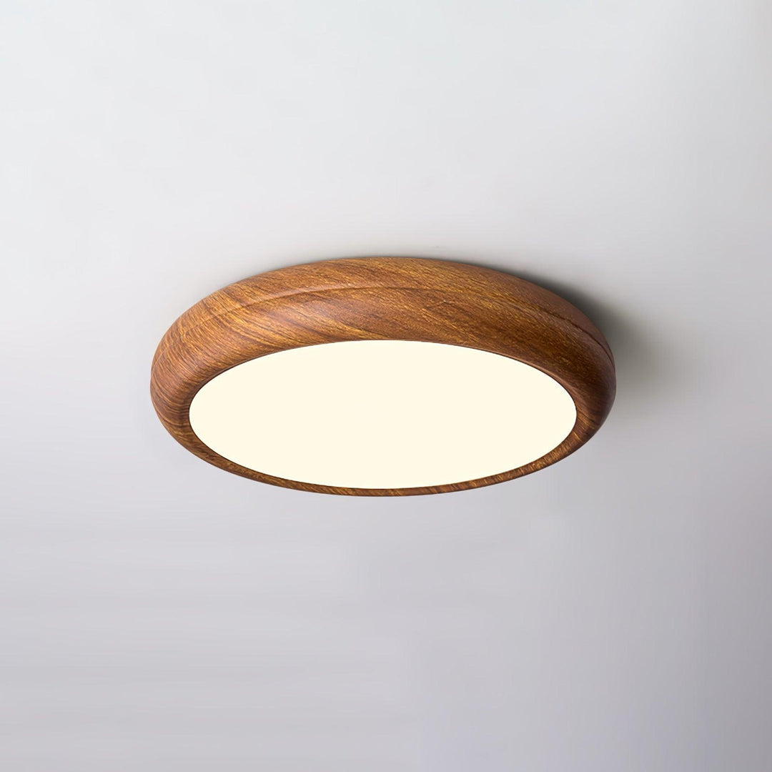 Lámpara de techo LED regulable de diseño nórdico, perfecta para decorar el hogar.
