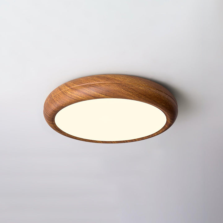 Lámpara de techo LED regulable de diseño nórdico, perfecta para decorar el hogar.