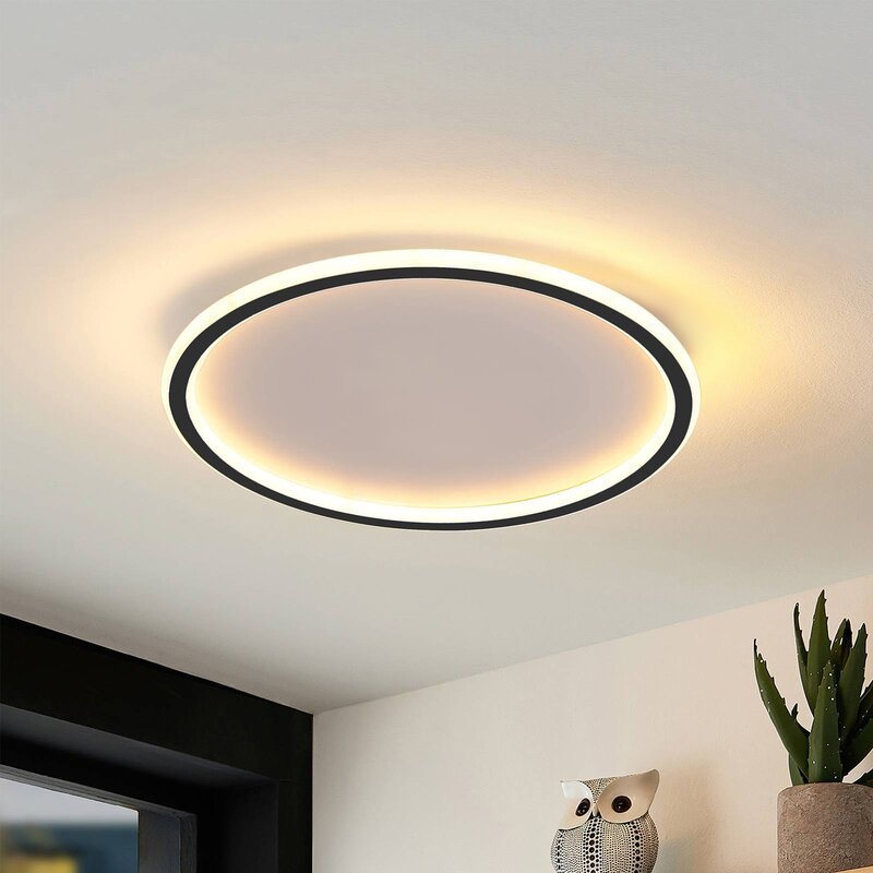 Lámpara LED SMD empotrada de techo, diseño moderno, para iluminación interior y decoración funcional.