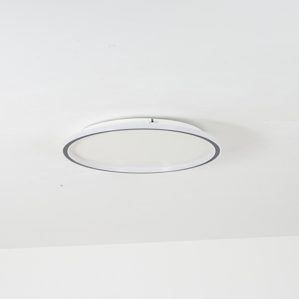 Luz de techo LED empotrada moderna, regulable, cambio de color. Perfecta para iluminación interior.