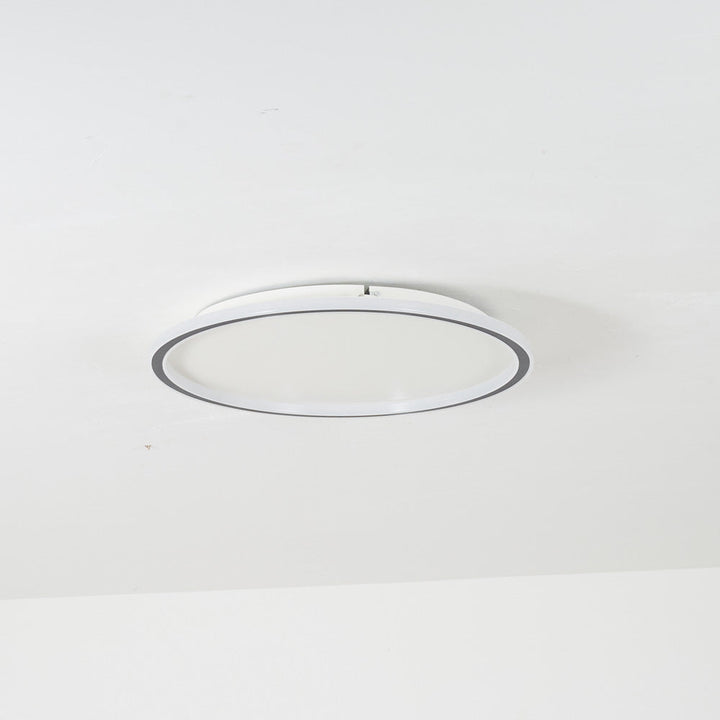 Luz de techo LED empotrada moderna, regulable, cambio de color. Perfecta para iluminación interior.