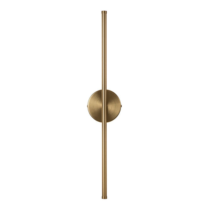 Crea ambiente con esta moderna lámpara de pared LED lineal. Iluminación interior ajustable y chic.