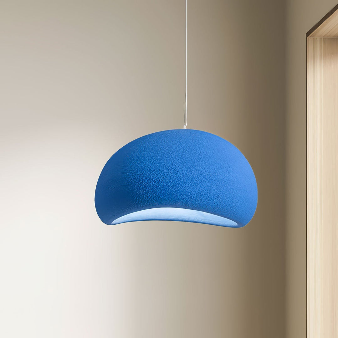 Candelabro moderno Nube, con luz LED integrada, perfecto para un ambiente relajante.