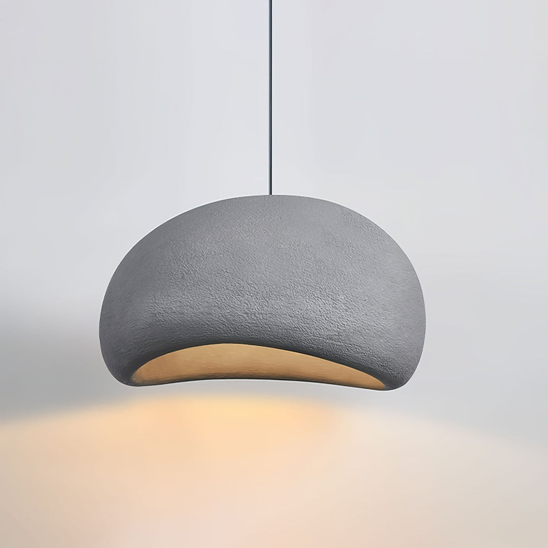 Diseño escultural: candelabro Nube blanco, perfecto para decoración de hogar vanguardista.