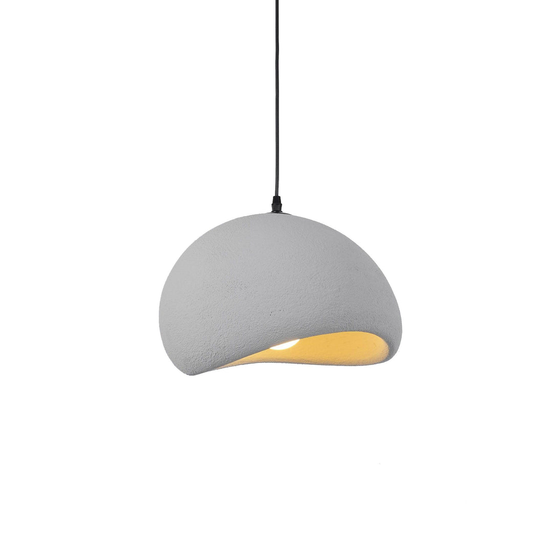 Lámpara Nube decorativa, iluminación escultural para un toque único en el hogar.