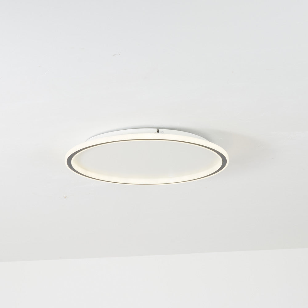 Foco de techo LED para decoración moderna, luz de halo redonda, iluminación interior de calidad.