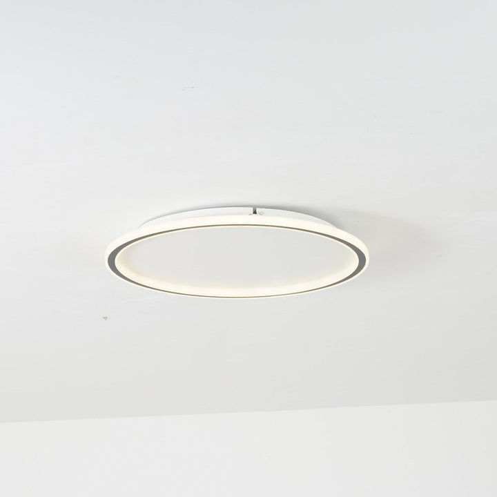 Foco de techo LED para decoración moderna, luz de halo redonda, iluminación interior de calidad.