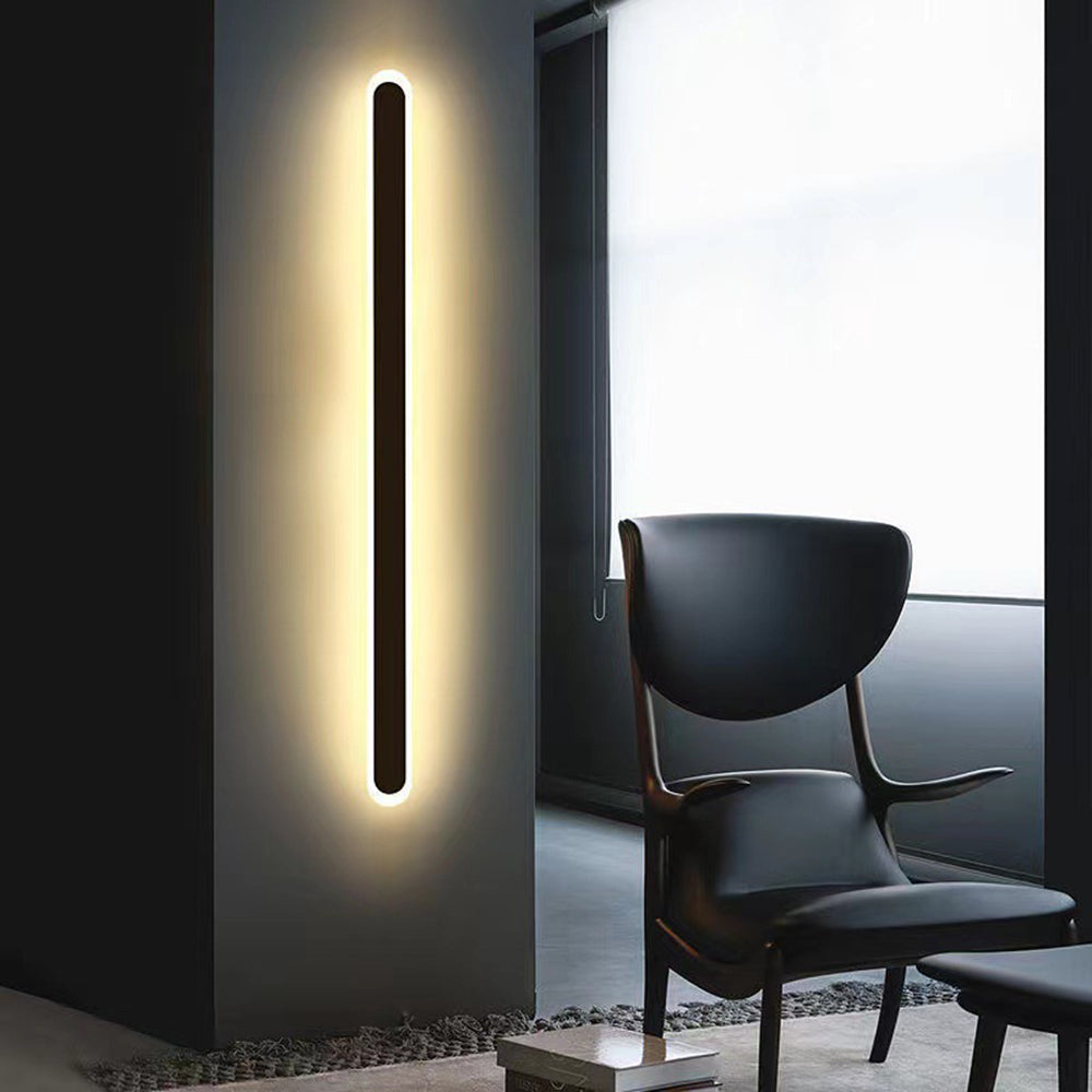 Aplique LED exterior elegante, iluminación duradera y eficiente para decorar jardines, terrazas y entradas.