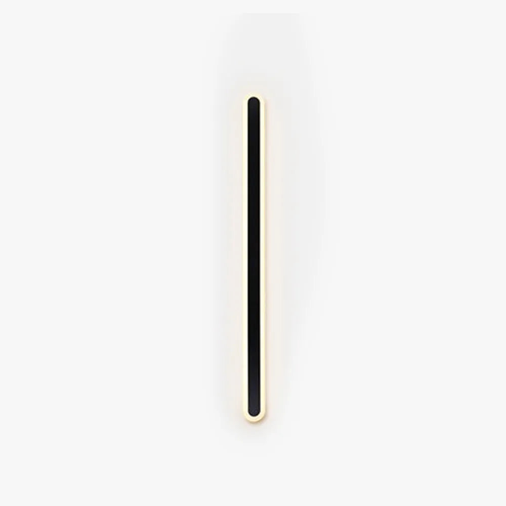 Iluminación de pared LED para exterior, impermeable IP65, ideal para fachadas y decoración moderna de jardines.