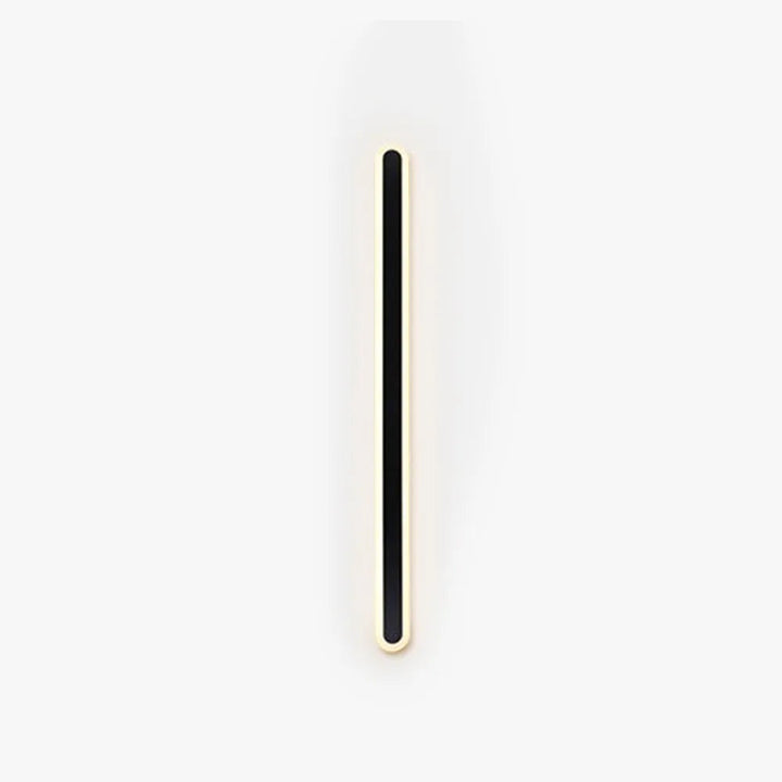 Iluminación de pared LED para exterior, impermeable IP65, ideal para fachadas y decoración moderna de jardines.