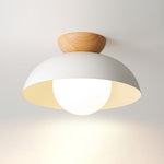 Blanco y Efecto Madera