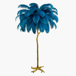 Azul Pavo Real