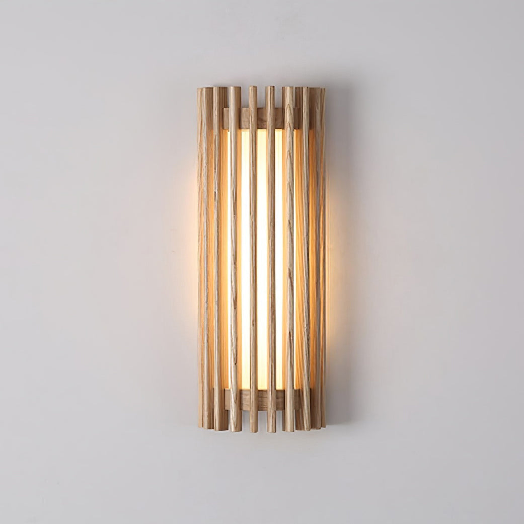 Lámpara de pared LED elegante, aplique moderno para interiores, ofrece luz cálida o fría decorativa.
