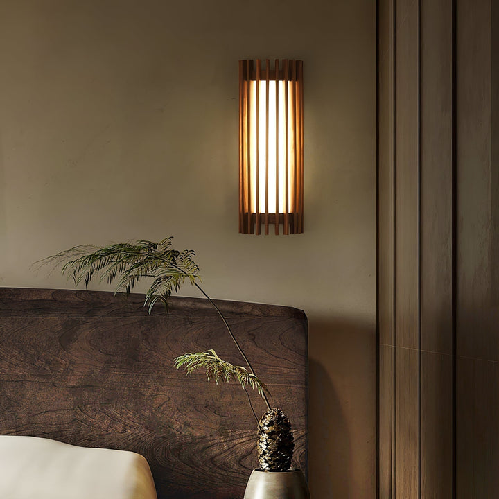 Iluminación LED ambiental para pared, luminaria interior con diseño elegante para decoración de hogar.