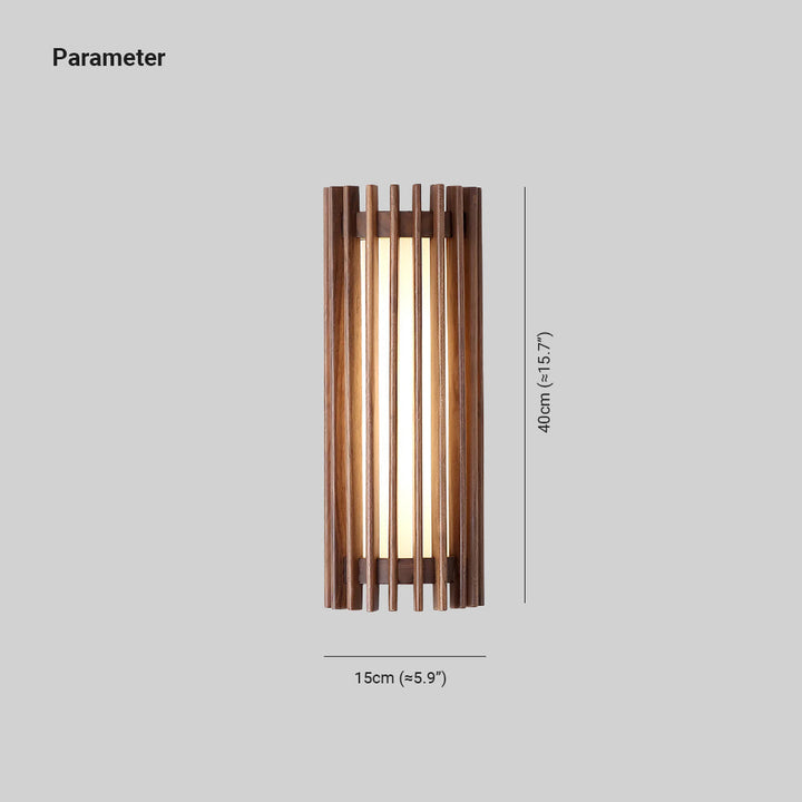 Aplique de pared LED moderno que realza la decoración interior con su luz y diseño sofisticado.