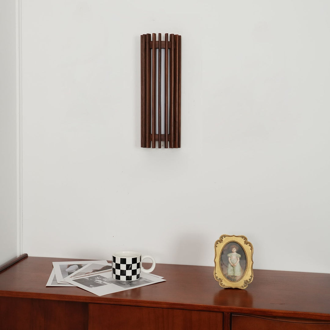 Lámpara de pared LED para sala, comedor o dormitorio, ofrece luz ambiental y un estilo único.