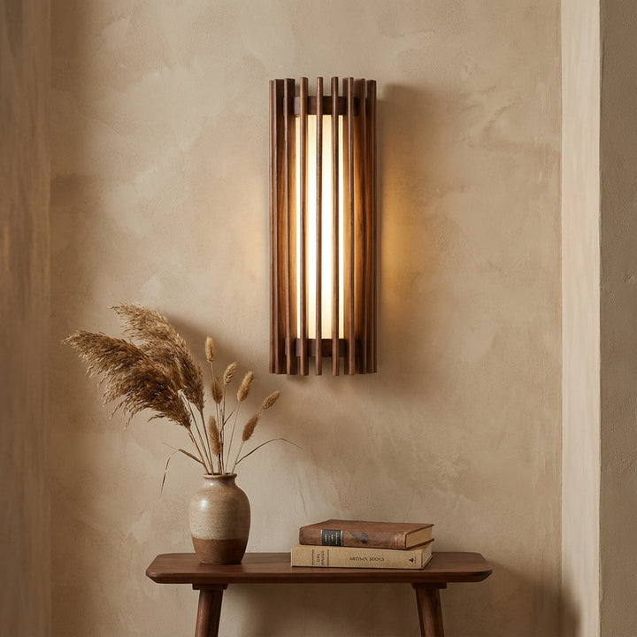 Lámpara de pared LED moderna y elegante para iluminación interior, realzando la decoración del hogar.