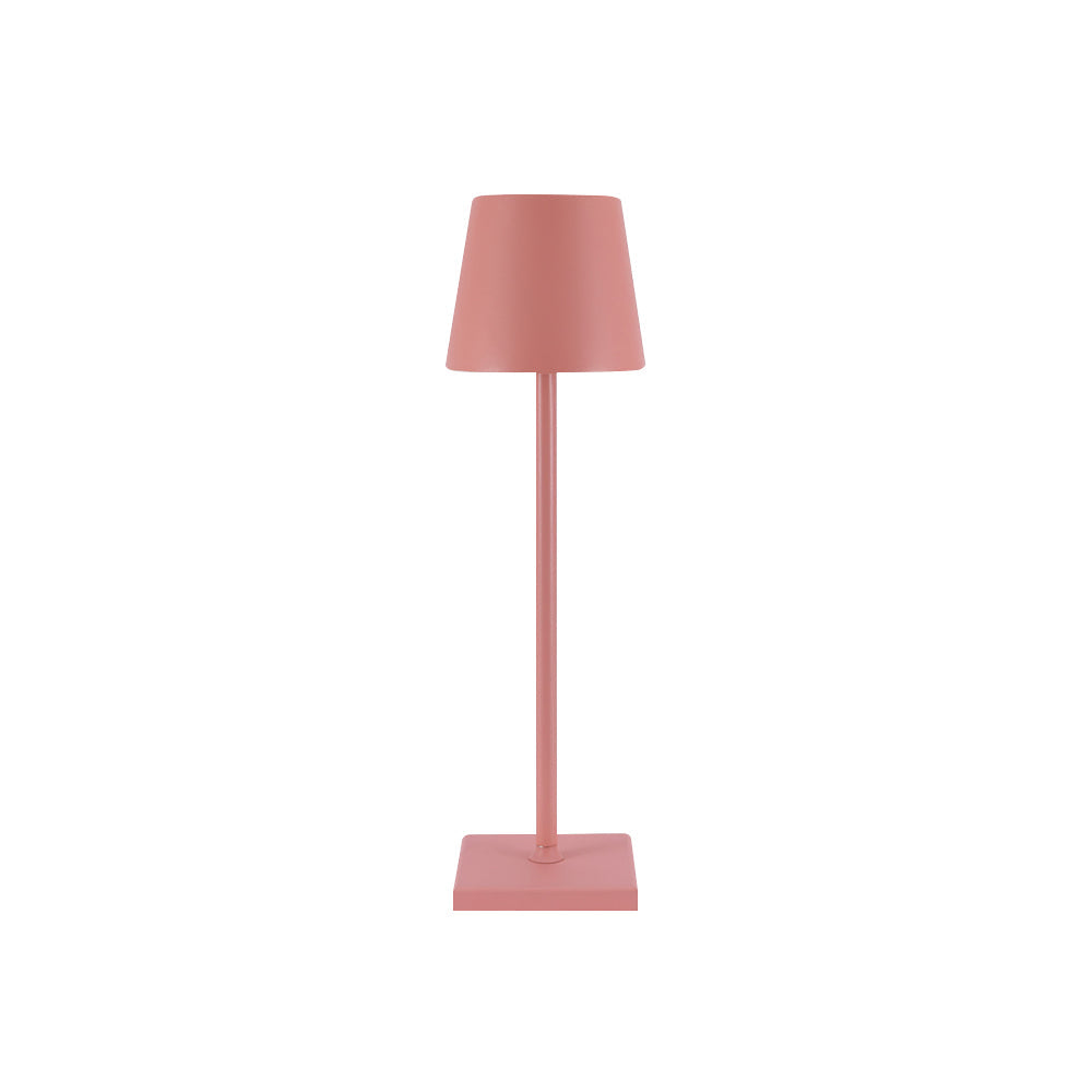 Lámpara inalámbrica LED táctil, fácil de usar, recargable, ideal para mesitas de noche y ambientes.