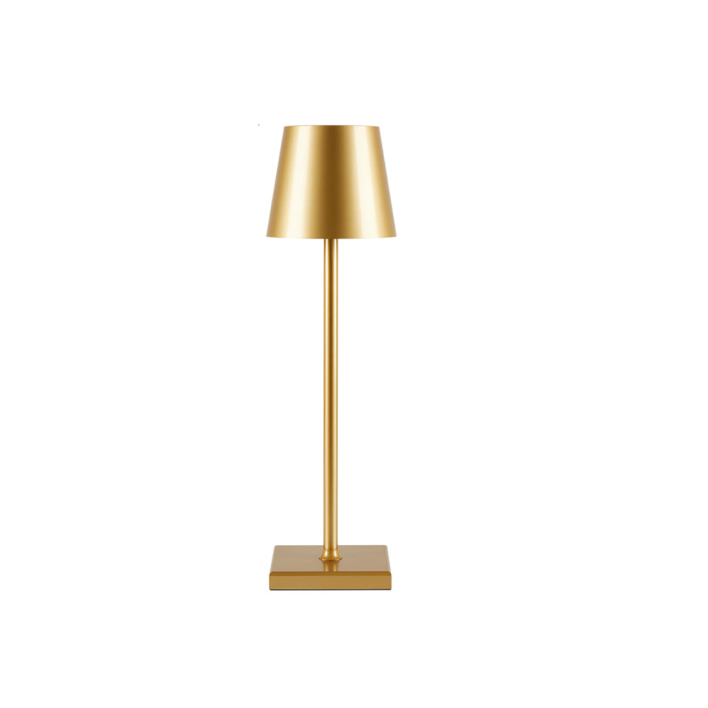 Crea ambiente con esta lámpara LED táctil, inalámbrica, recargable, perfecta para decoración del hogar.