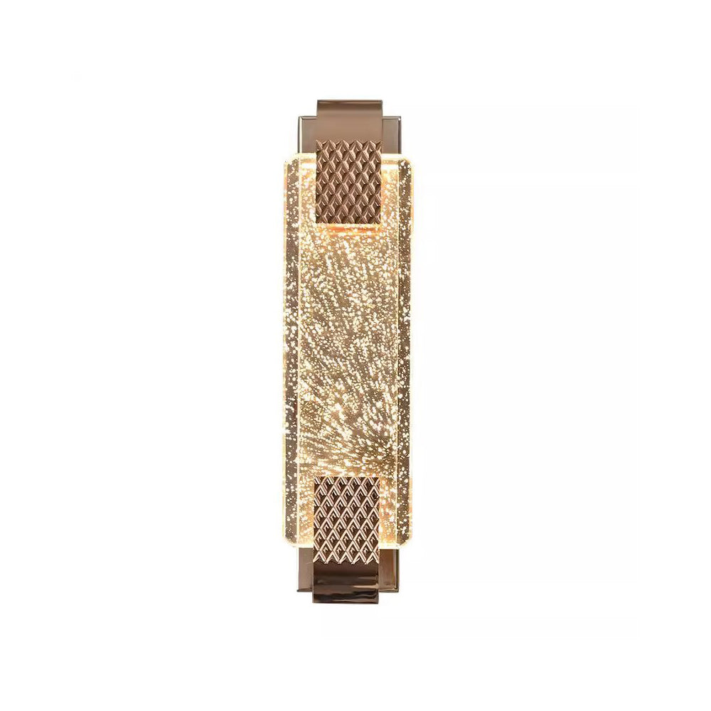 Aplique elegante de estilo moderno para decoración de hogar y lujo interior.