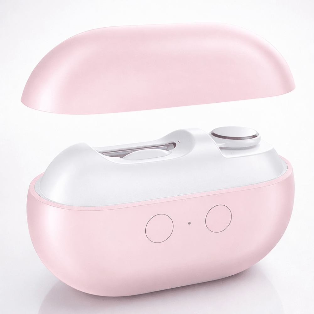 Cortauñas eléctrico ergonómico y portátil con luz LED, una herramienta segura e inalámbrica para cuidado experto de uñas.