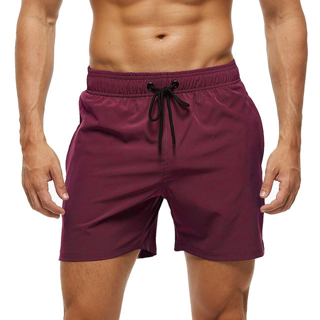 Pantalones cortos de hombre para verano, estilo casual y deportivo, con cordón ajustable. Comodidad y libertad para el día a día.