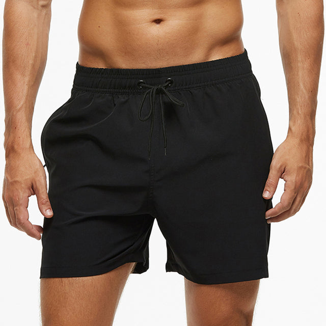 Pantalones cortos de aventura para hombre, cómodos y versátiles, con cordón ajustable. Perfectos para verano y ocio.