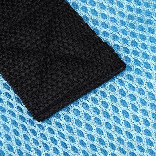 Cinturón de seguridad y protección para silla de ruedas, esencial para la estabilidad y el cuidado del usuario.